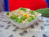 苦瓜蛋炒饭