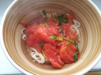 鸡蛋番茄面