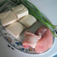 嫩豆腐酿肉