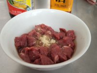 杏鲍菇炒牛肉