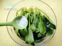 小树菠菜面
