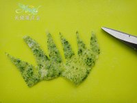 小树菠菜面