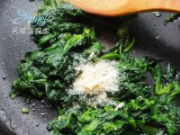 小树菠菜面