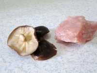 猪肉冬菇汤