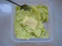小刺猬奶油土豆泥