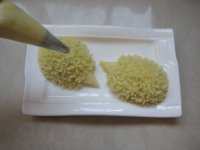 小刺猬奶油土豆泥