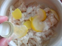 糟溜青豆鱼片
