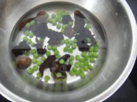 糟溜青豆鱼片