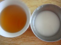 糟溜青豆鱼片