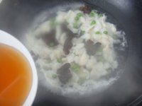 糟溜青豆鱼片