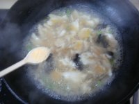 糟溜青豆鱼片