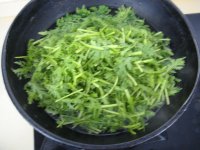 凉拌茼蒿
