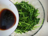 凉拌茼蒿
