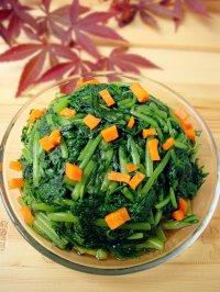凉拌茼蒿