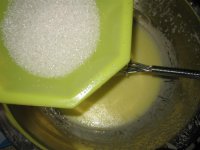 酸奶抹茶戚风