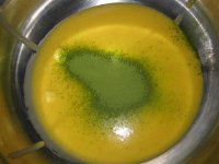 酸奶抹茶戚风