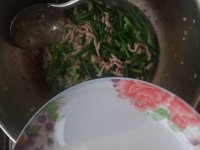 蒜薹鸡蛋炒肉丝