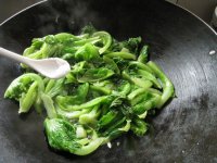 蚝油生菜