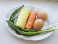 青椒鸡蛋花炒饭