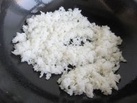 青椒鸡蛋花炒饭
