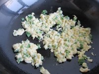 青椒鸡蛋花炒饭