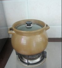 西洋参煲瘦肉