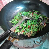 四季豆炒肉
