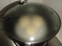 水煎肉包