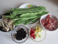 豆豉刀豆肉片