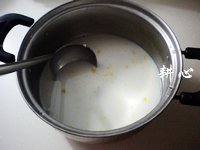 牛奶鸡蛋燕麦粥