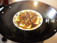 蒸黑椒排骨豆腐