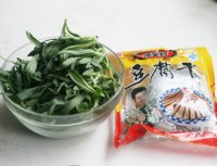 面条菜拌豆干