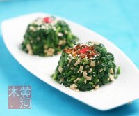 面条菜拌豆干