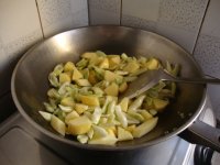 土豆炖芸豆
