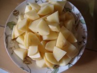 土豆炖芸豆