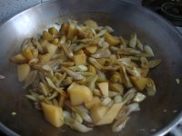 土豆炖芸豆