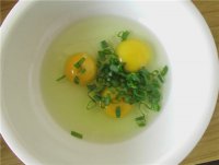 辣椒烤蛋