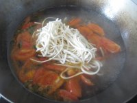 西红柿蛋花面