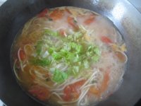 西红柿蛋花面