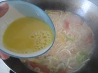 西红柿蛋花面