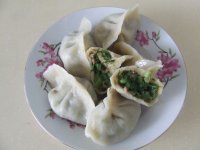 茴香馅饺子