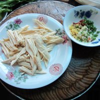 蚝油腐竹