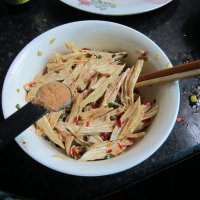 蚝油腐竹