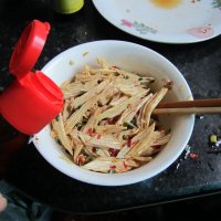蚝油腐竹