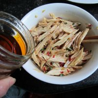 蚝油腐竹