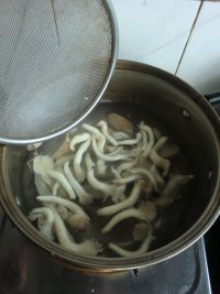 黄豆芽蒸饺
