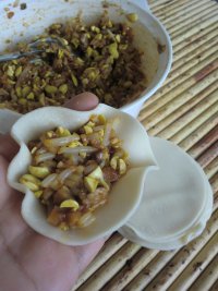 黄豆芽蒸饺