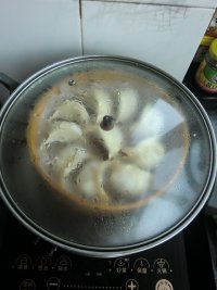 黄豆芽蒸饺