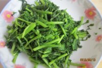 蒜泥茼蒿