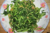 蒜泥茼蒿